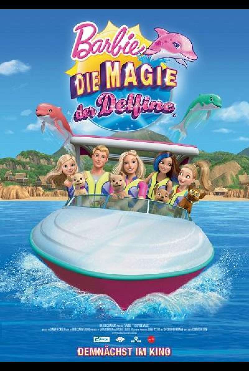 Barbie - Die Magie der Delfine - Filmplakat