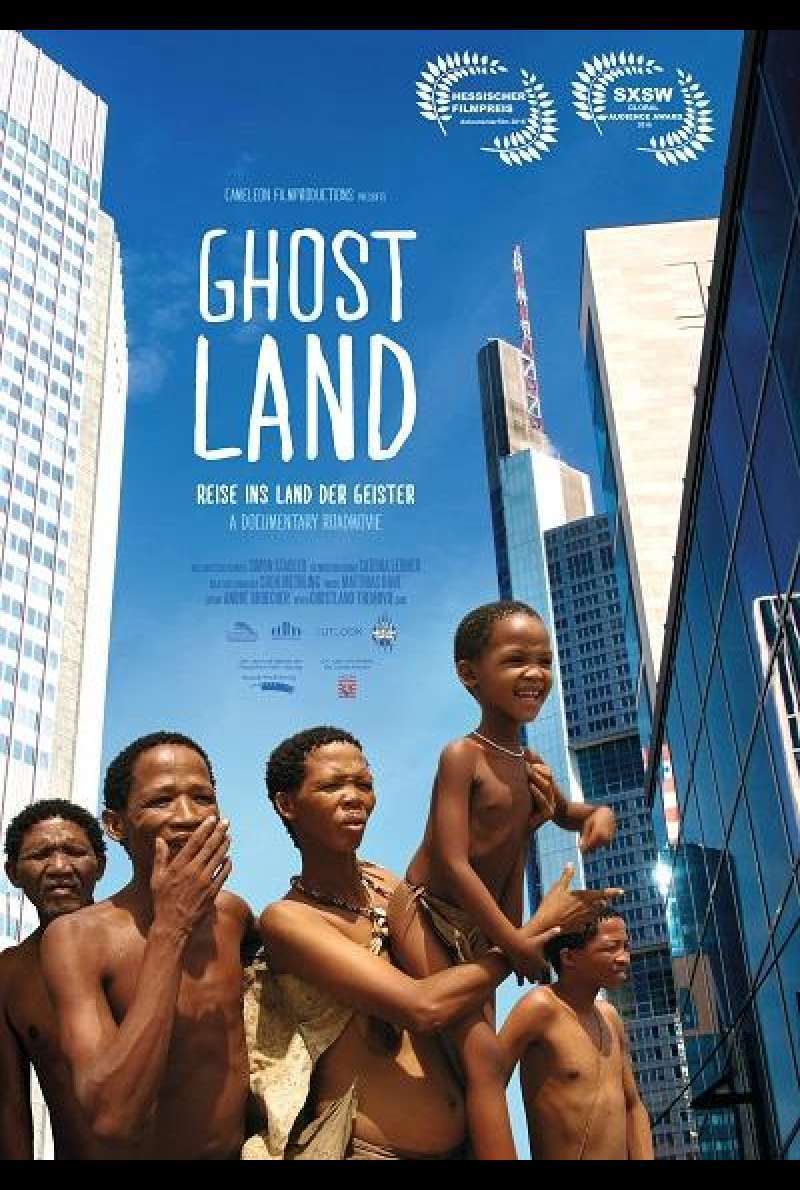 Ghostland - Eine Reise ins Land der Geister - Filmplakat