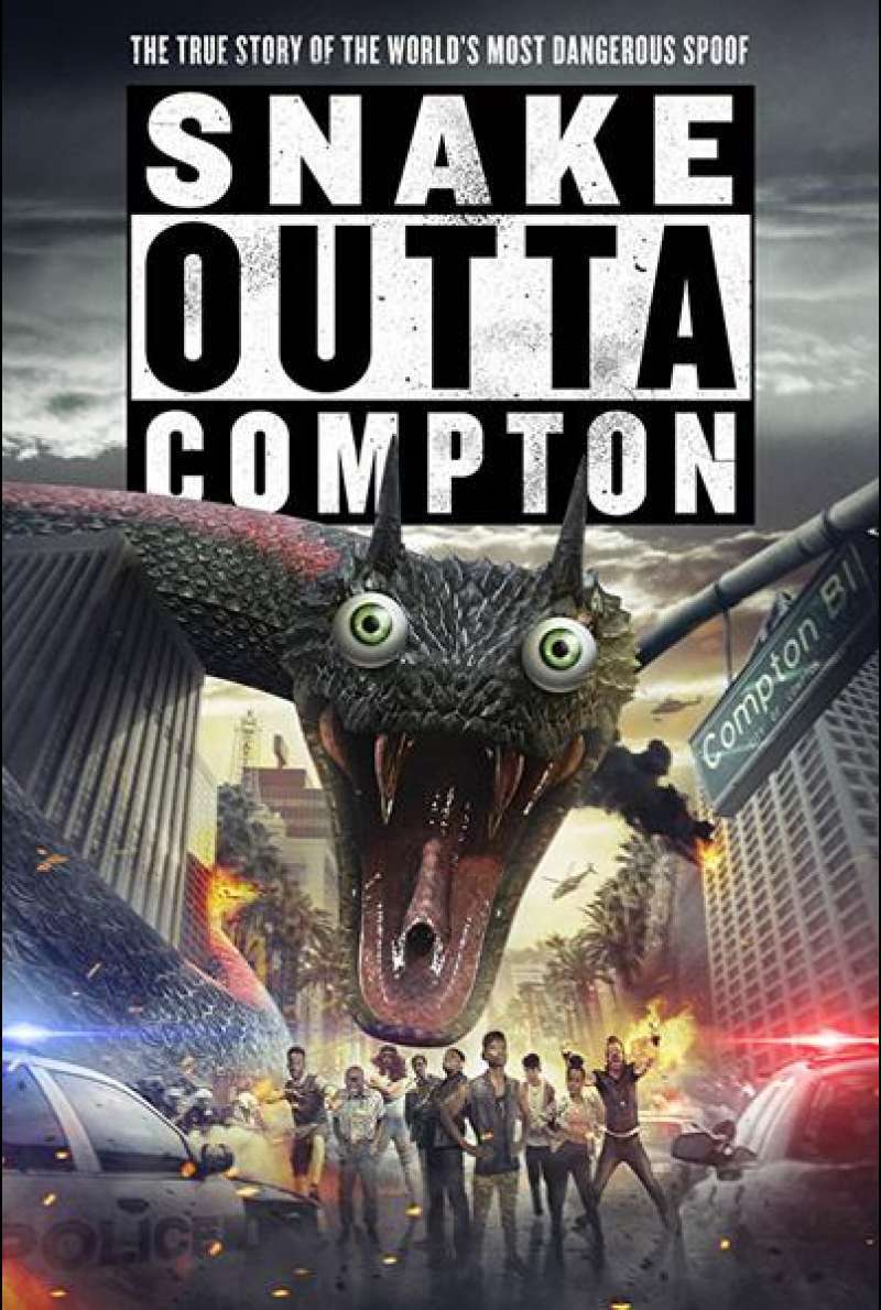 Snake Outta Compton von Hank Braxtan - Filmplakat