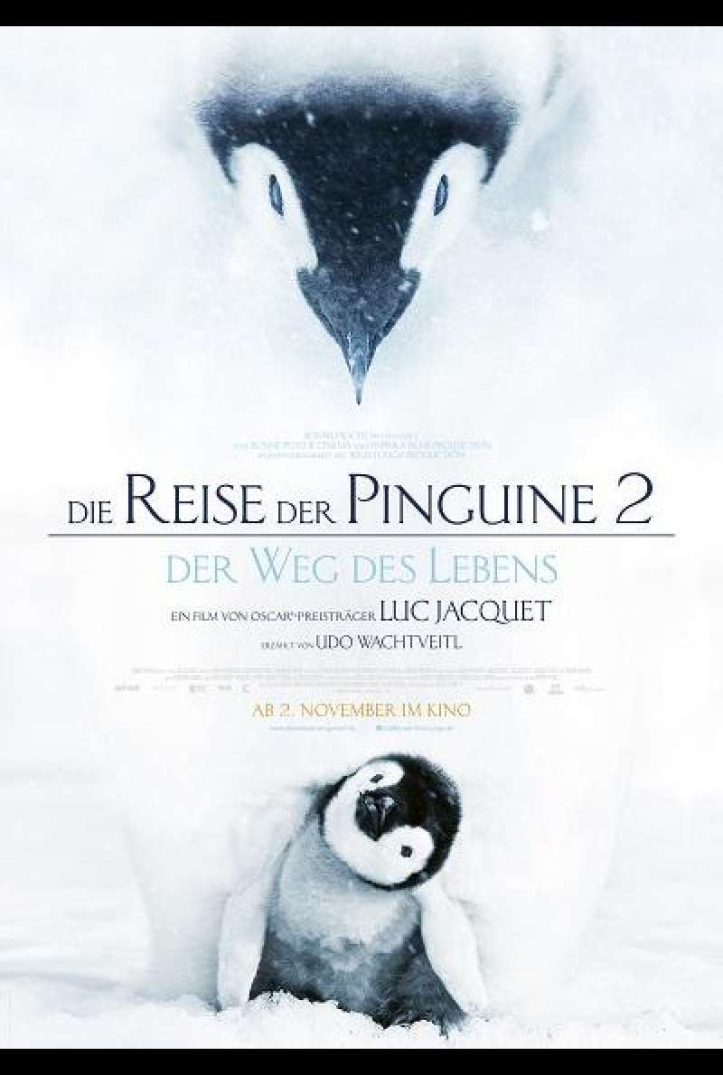 Die Reise der Pinguine 2 - Filmplakat