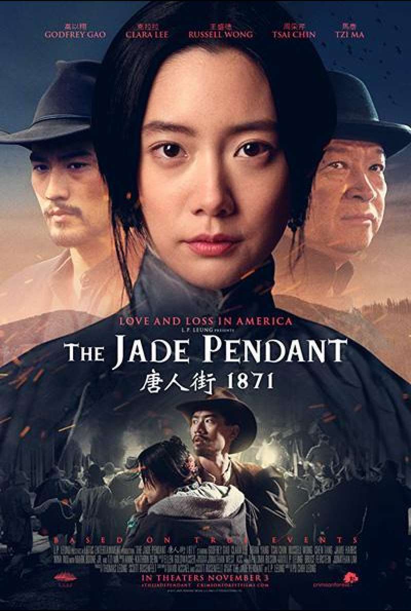 The Jade Pendant von Po-Chih Leong - Filmplakat