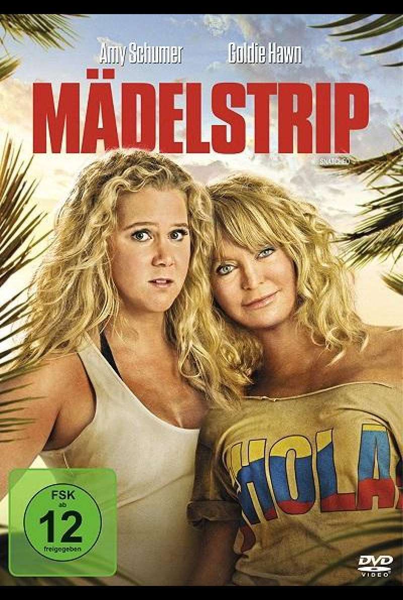 Mädelstrip - DVD-Cover