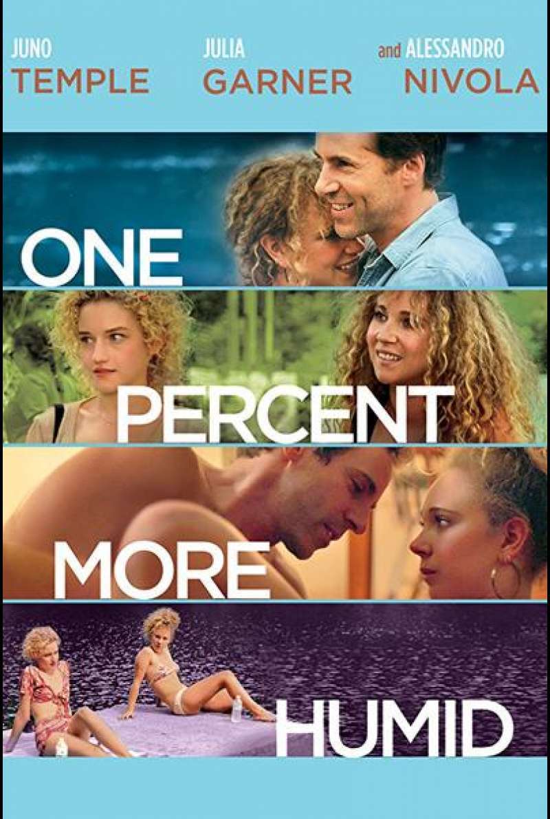 One Percent More Humid von Liz W. Garcia - Filmplakat