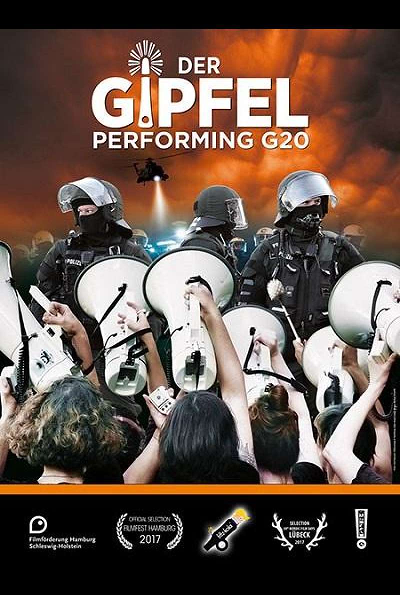 Der Gipfel - Performing G20 - Filmplakat