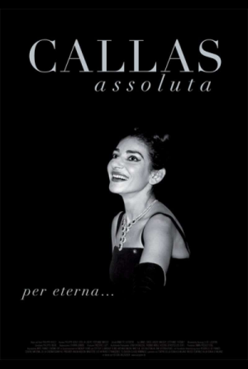 Filmplakat zu Callas Assoluta von Phillipe Kohly