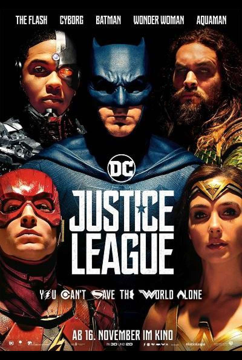 Justice League - Filmplakat