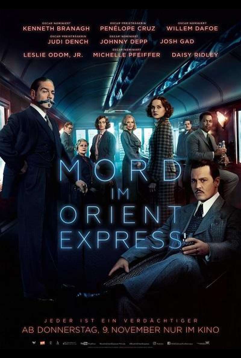 Mord im Orient Express - Filmplakat 2