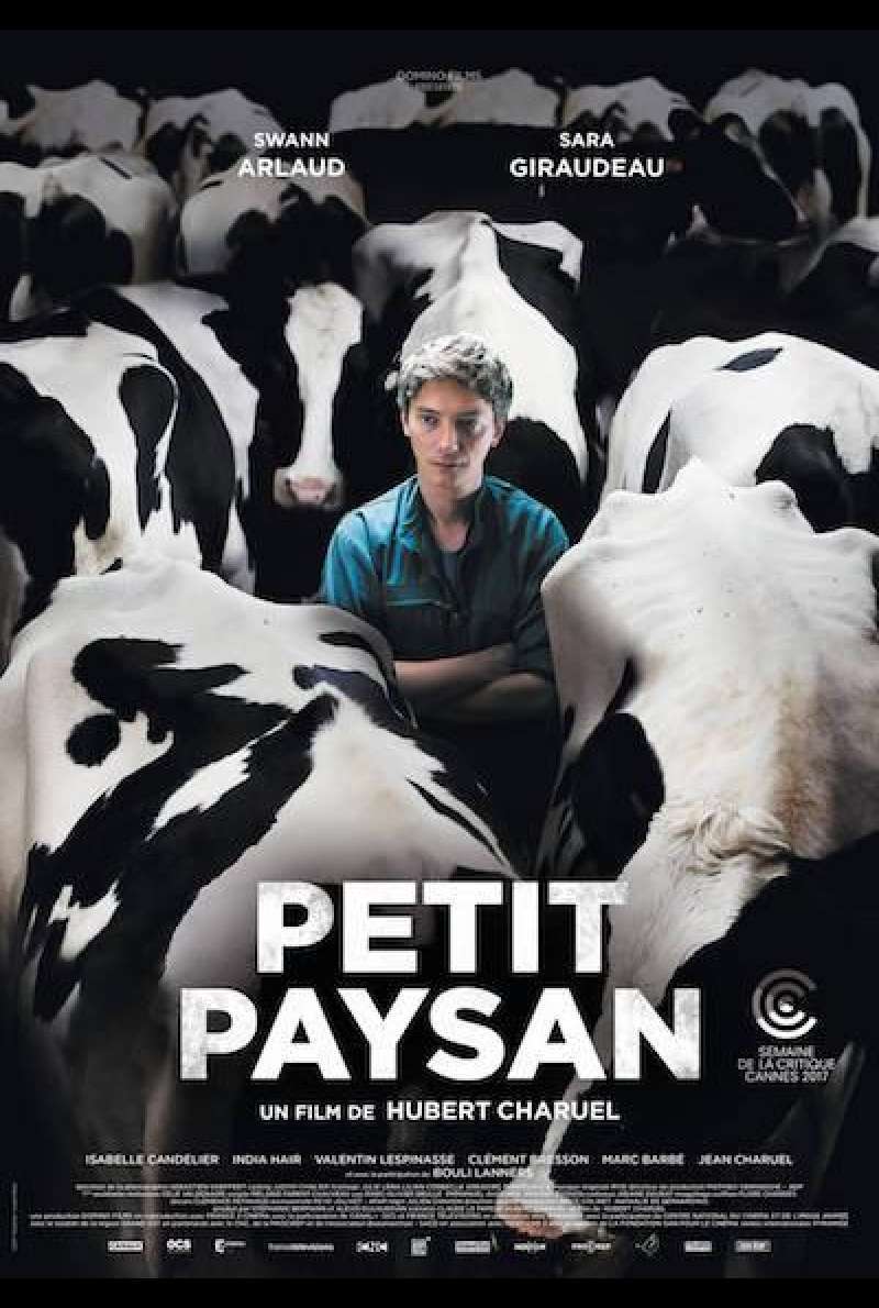 Petit paysan von Hubert Charuel - Filmplakat (FR)