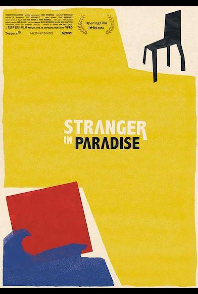 Stranger in Paradise (2016) von Guido Hendrikx - Filmplakat (NL)
