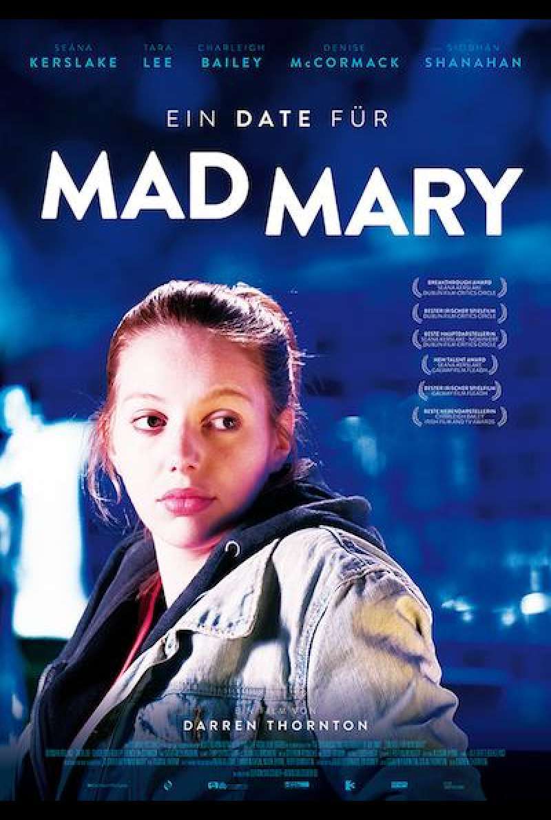 Ein Date für Mad Mary von Darren Thornton - Filmplakat