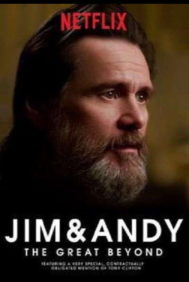Jim und Andy - Filmplakat