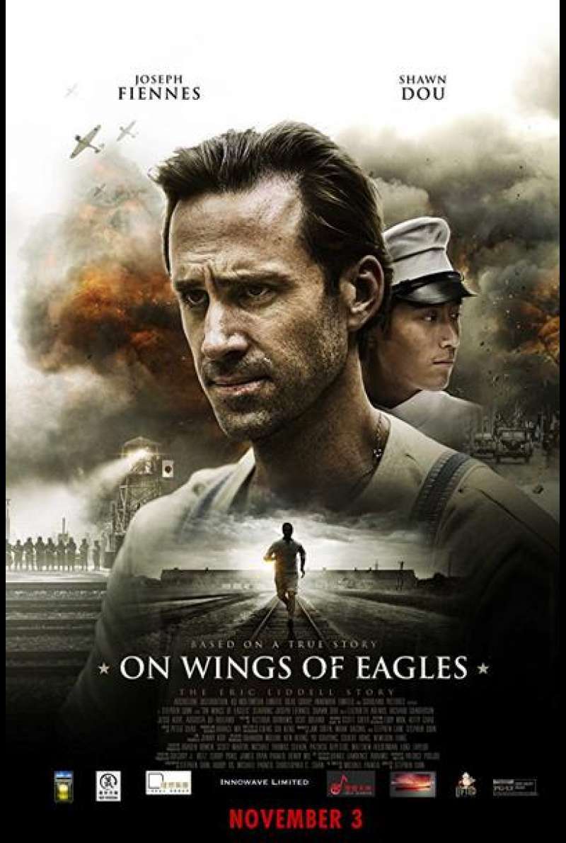 On Wings of Eagles von Stephen Shin und Michael Parker - Filmplakat
