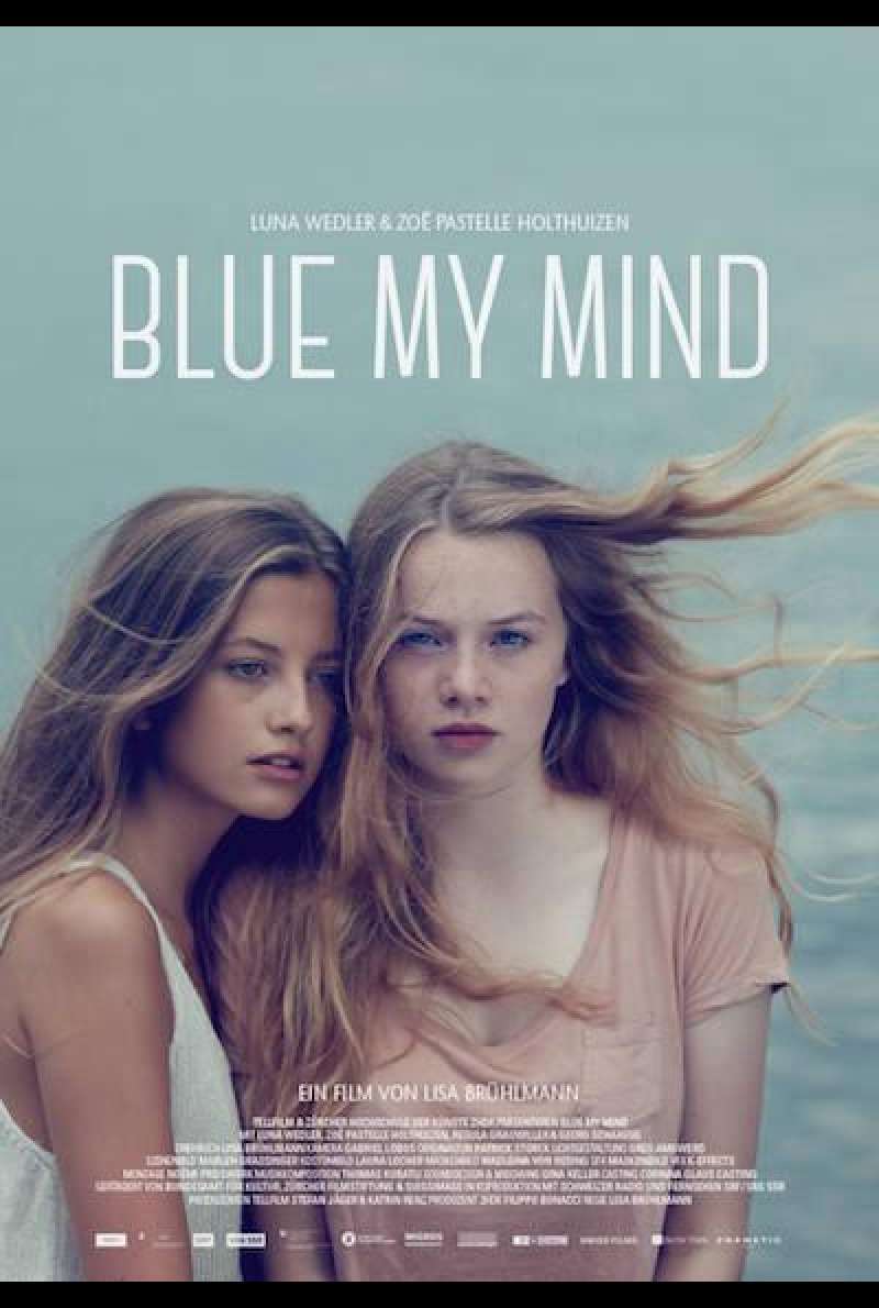Blue My Mind von Lisa Brühlmann -
 Filmplakat 