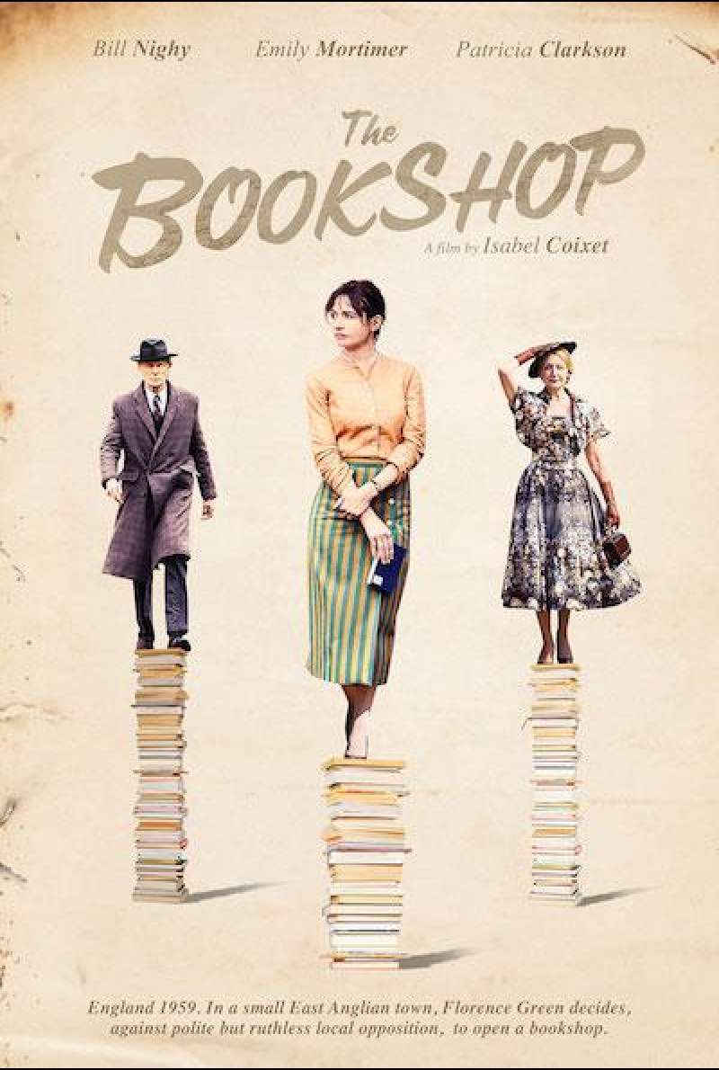 The Bookshop von Isabel Coixet - Filmplakat (INT)