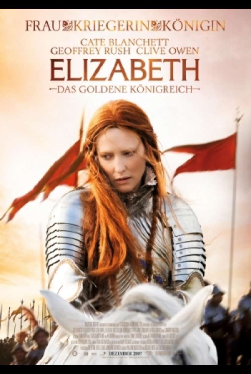 Filmplakat zu Elizabeth – Das goldene Königreich / Elizabeth: The Golden Age von Shekhar Kapur