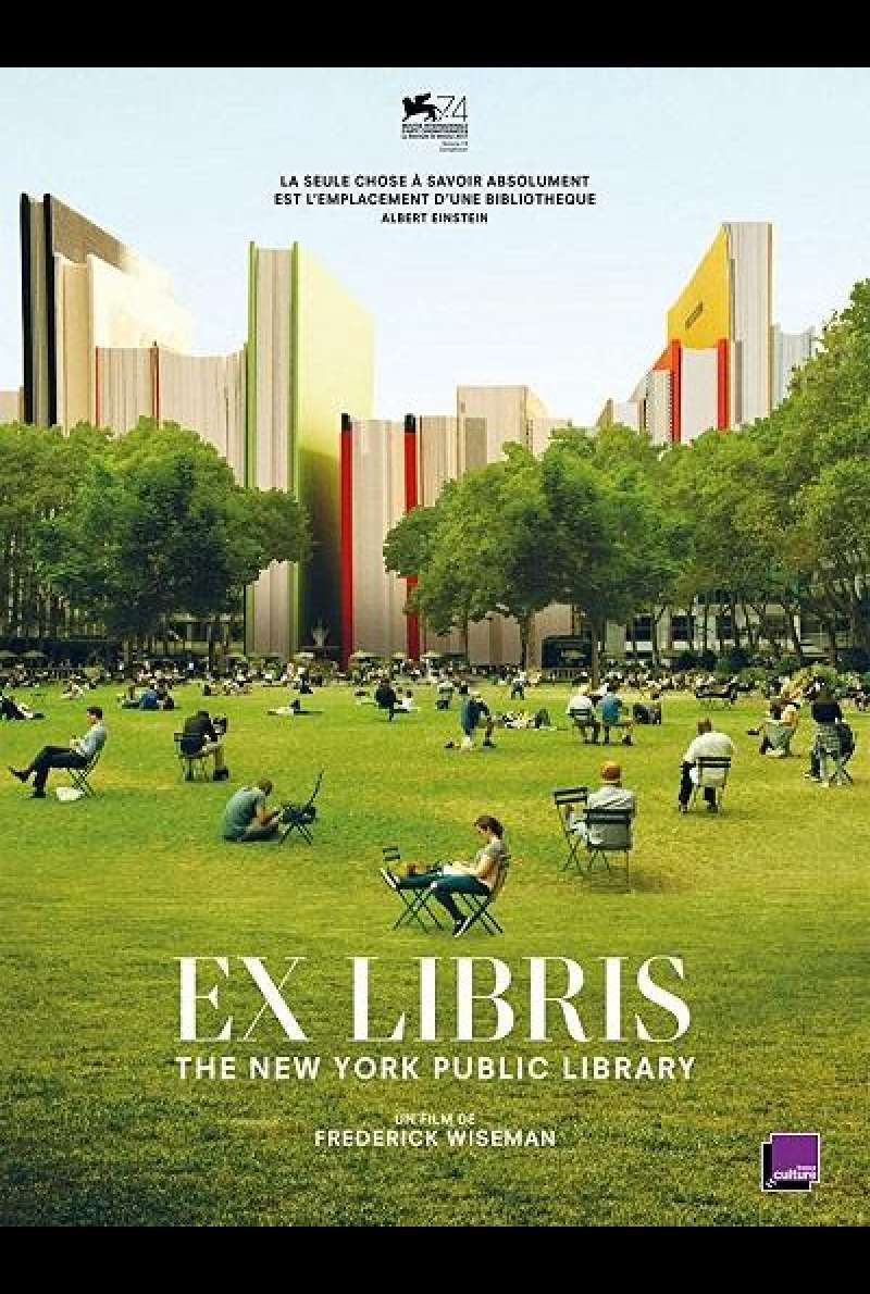 Ex Libris: New York Public Library - Filmplakat (US)