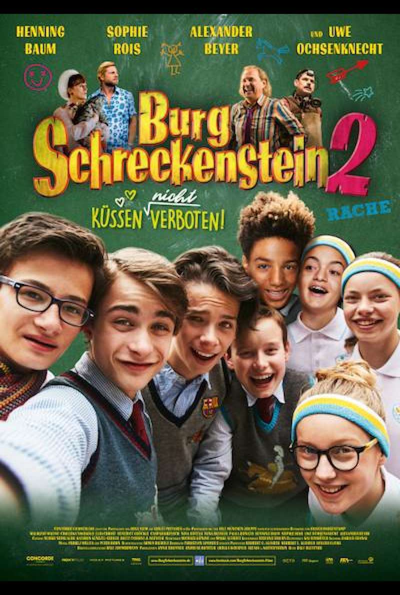 Burg Schreckenstein 2 - Filmplakat