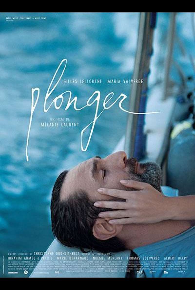 Plonger von Mélanie Laurent - Filmplakat (FR)