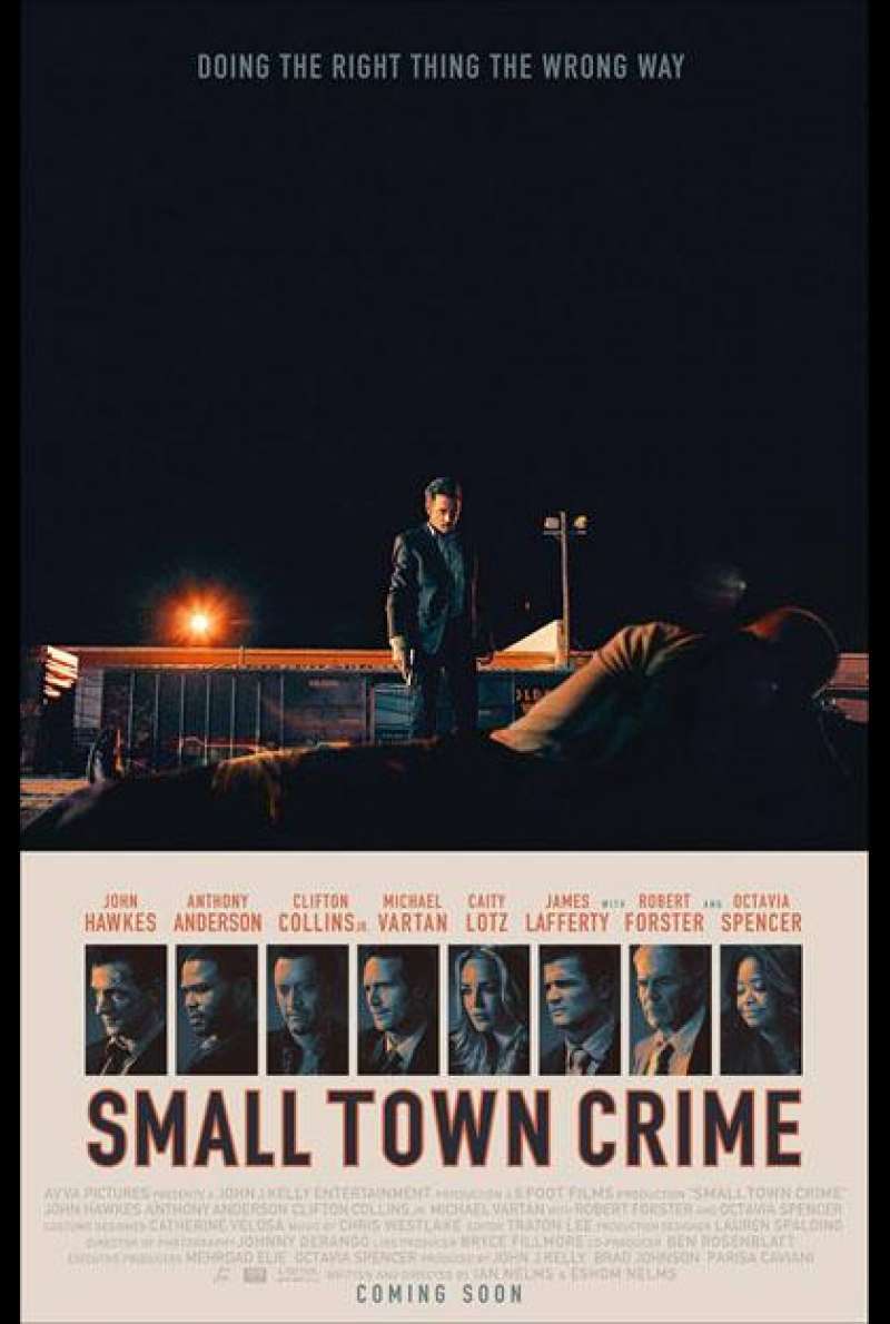 Small Town Crime von Eshom Nelms und Ian Nelms - Filmplakat (US)
