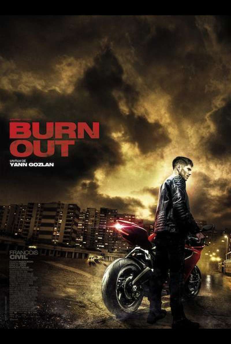 Burn out von Yann Gozlan - Filmplakat