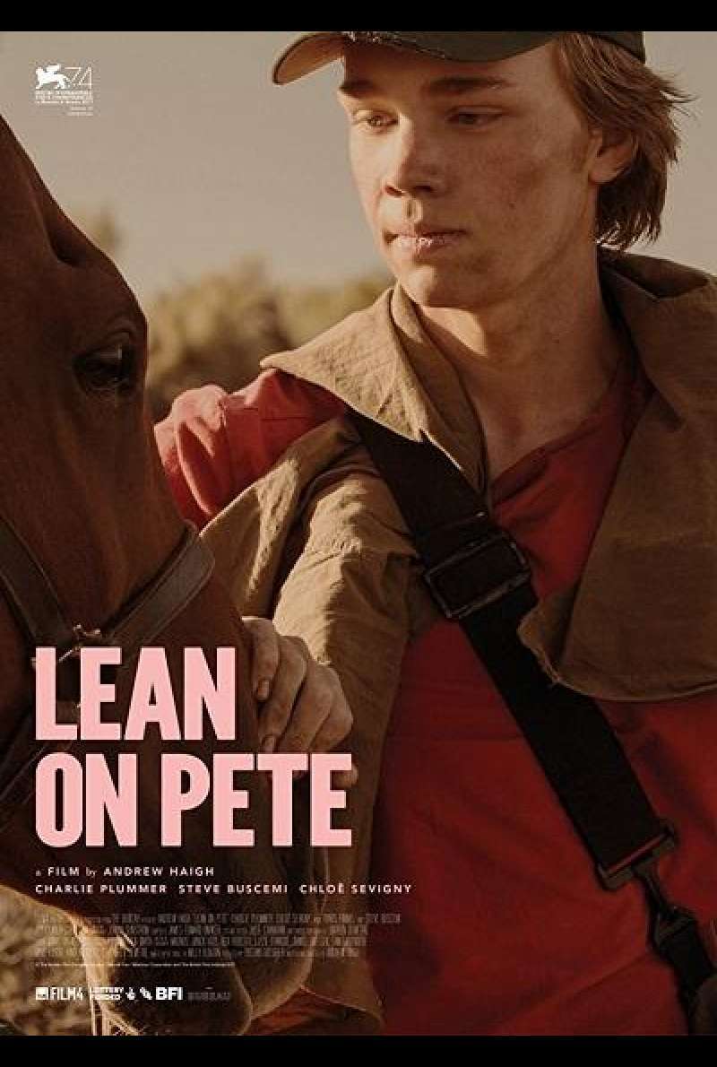 Lean on Pete - Filmplakat (US)