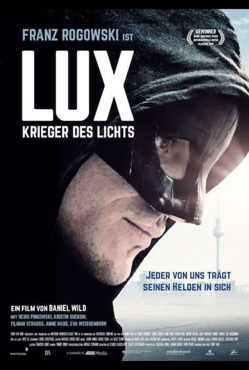 Lux - Krieger des Lichts - Filmplakat