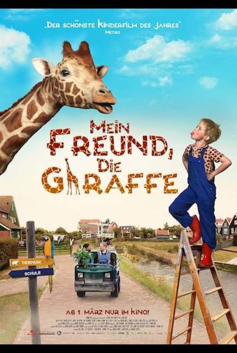 Mein Freund, die Giraffe - Filmplakat