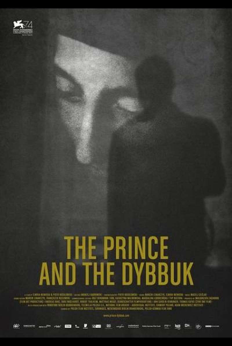 Der Prinz und der Dybbuk - Filmplakat (INT)