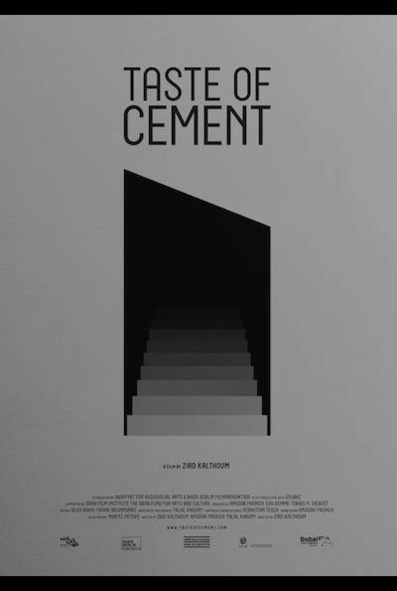 Taste of Cement - Filmplakat 