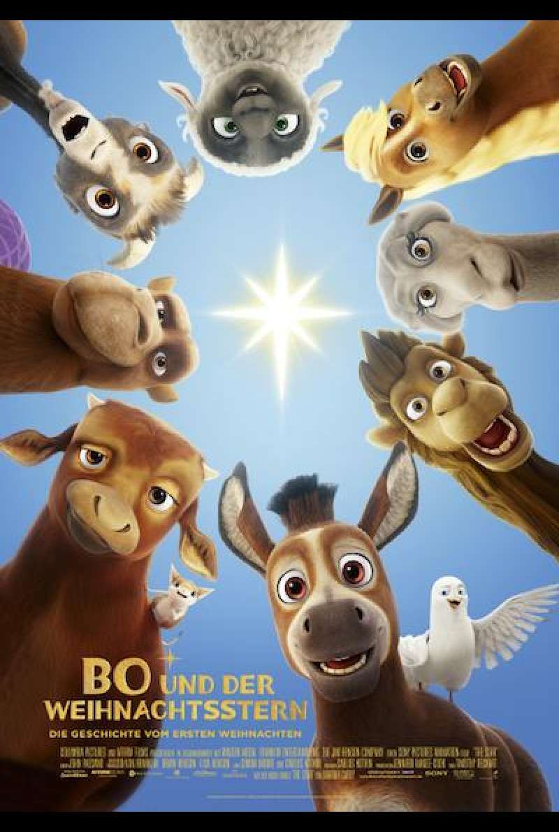 Bo und der Weihnachtsstern - Filmplakat