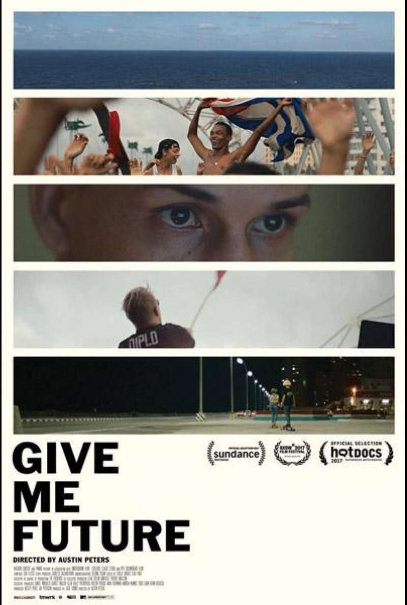 Give Me Future: Major Lazer in Cuba von Austin Peters - Filmplakat