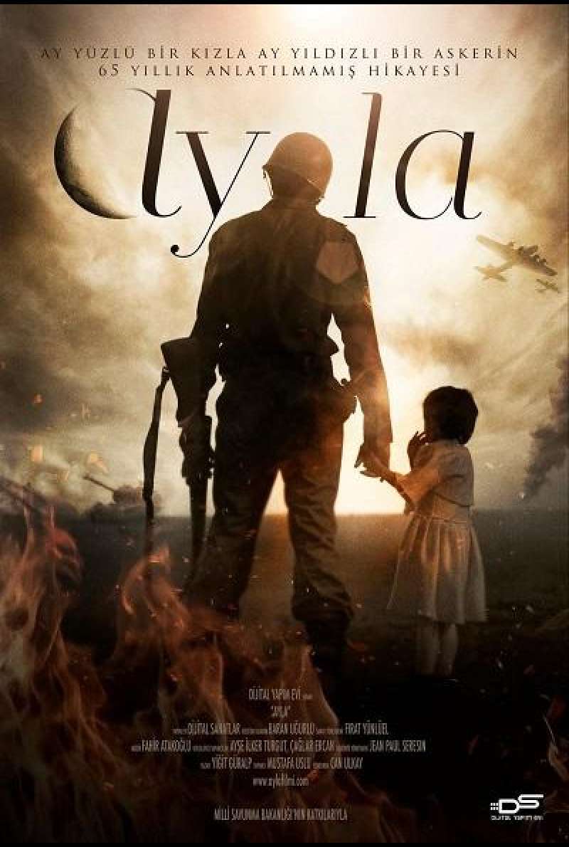 Ayla - Filmplakat (TR)