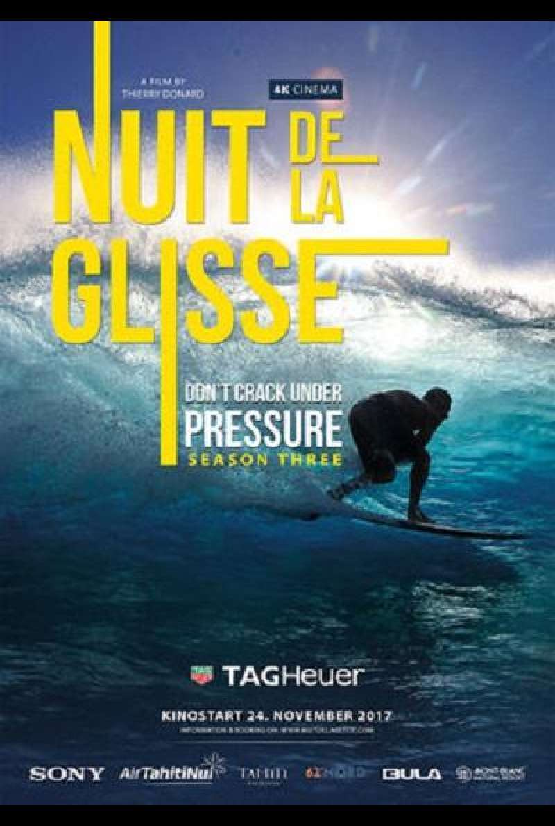 Nuit de la Glisse: Don't Crack Under Pressure - Season 3 - Filmplakat (INT)
