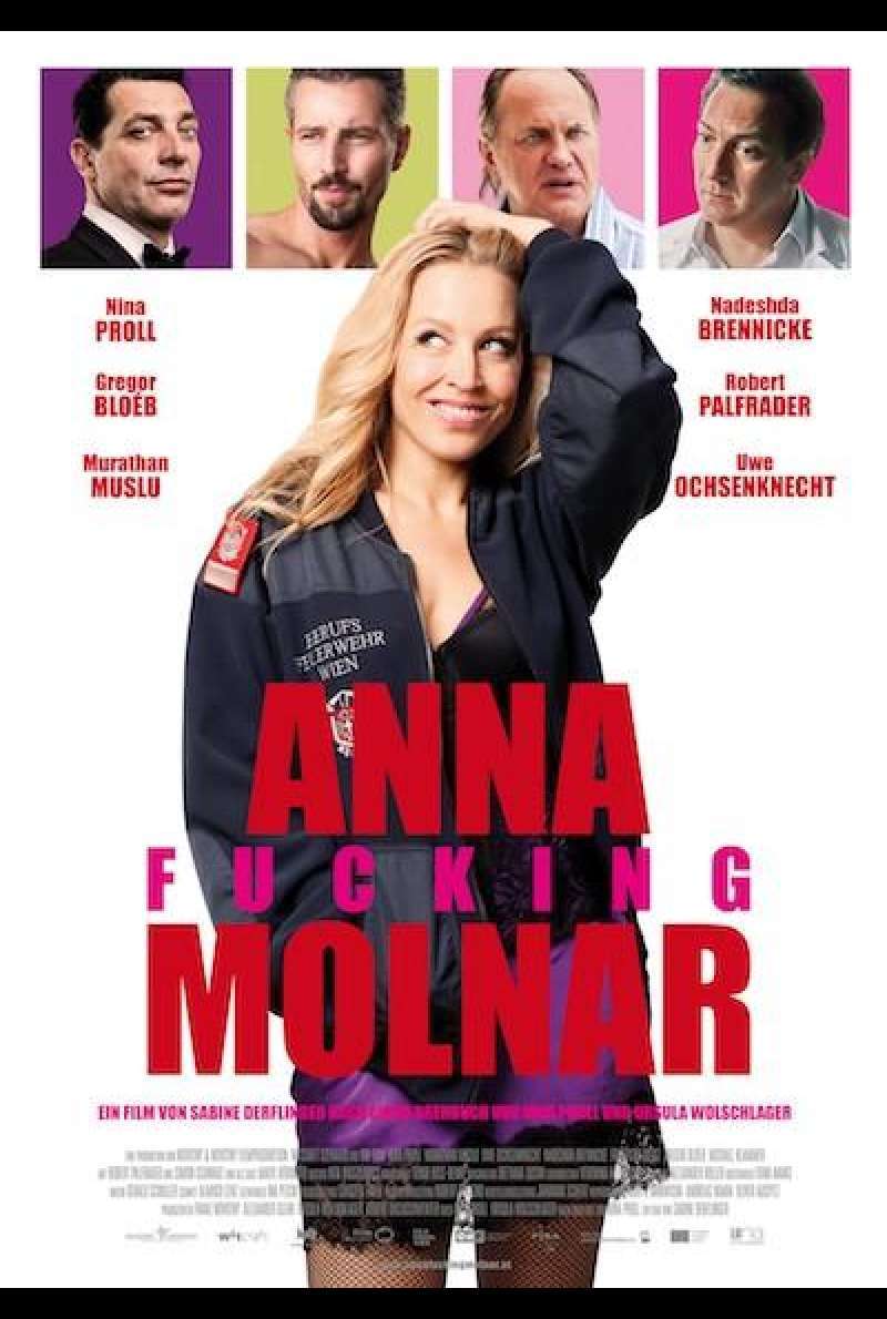Anna Fucking Molnar - Filmplakat