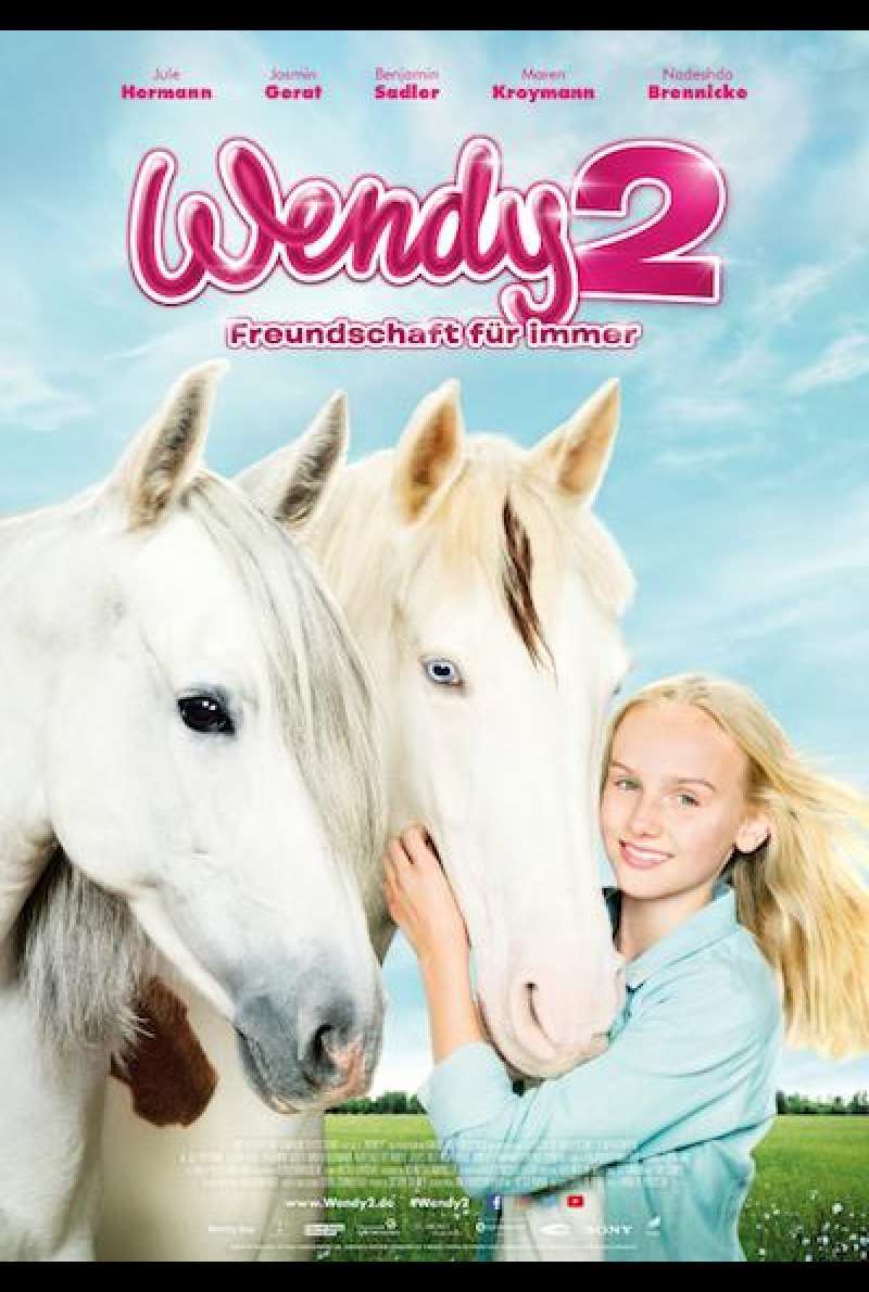 Wendy 2 - Freundschaft für immer - Filmplakat