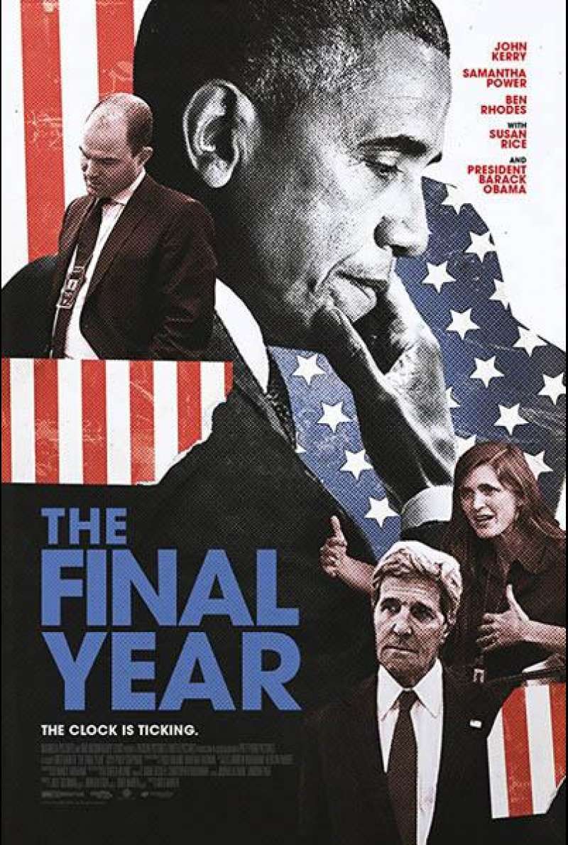 The Final Year von Greg Barker - Filmplakat (US)