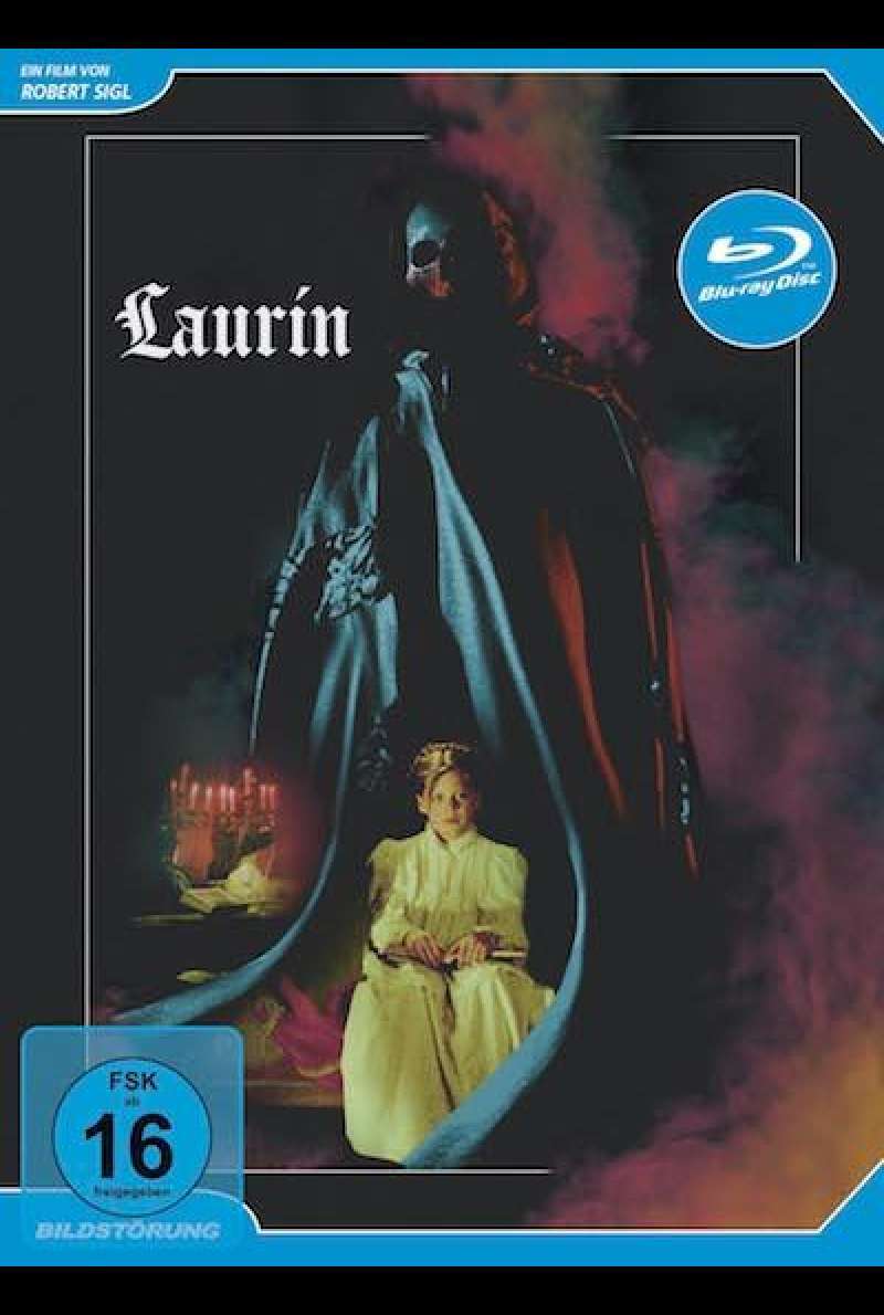 Laurin von Robert Sigl - Blu ray Cover