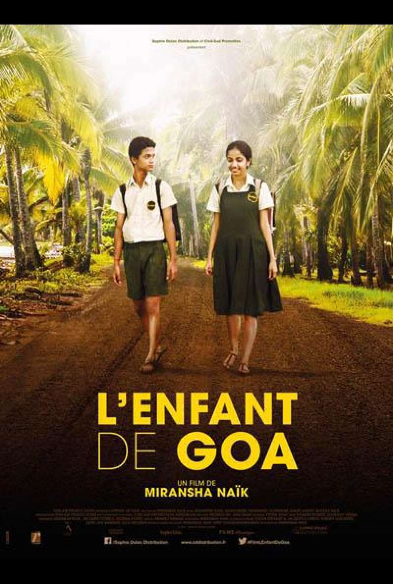 L'enfant de Goa von Miransha Naik - Filmplakat (FR)