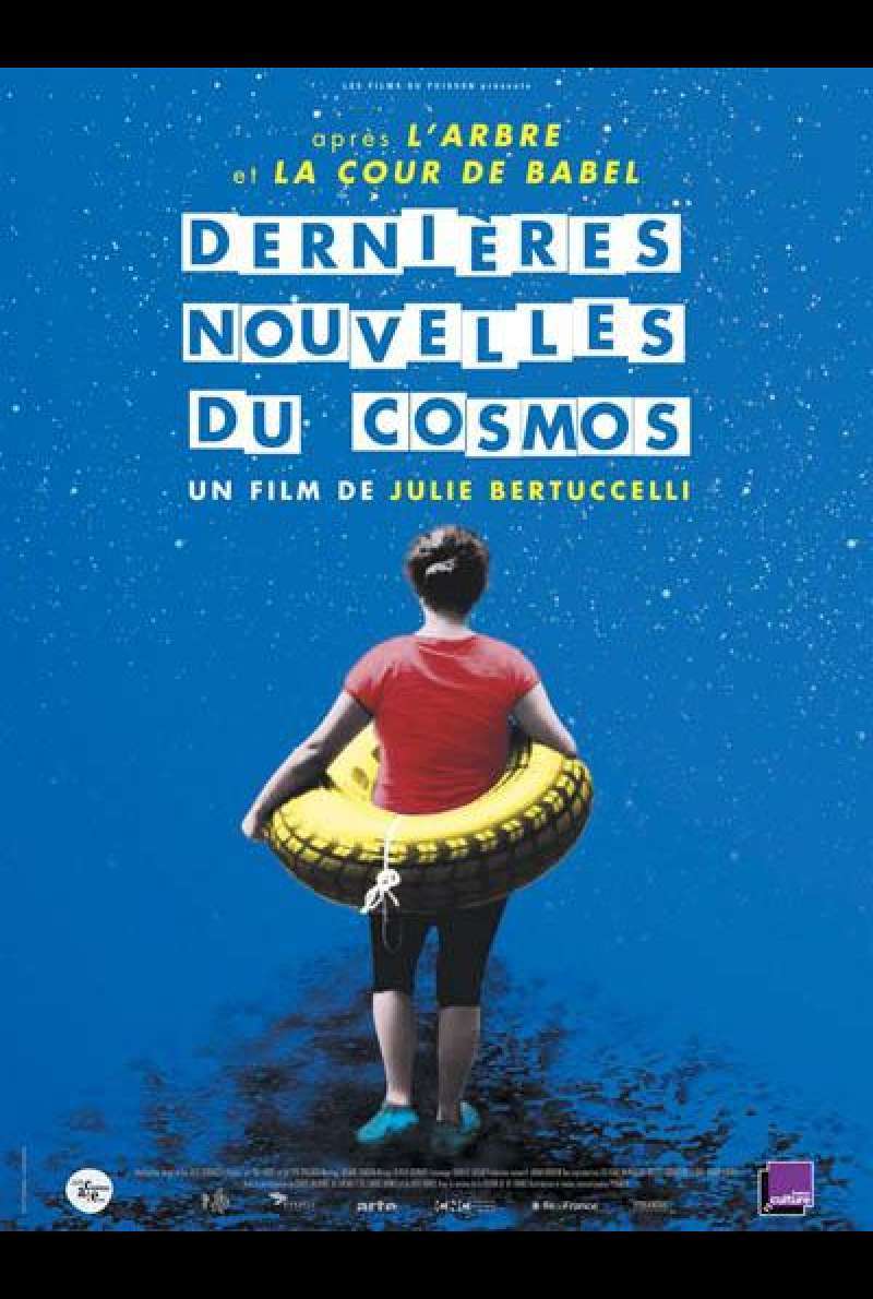 Dernières nouvelles du cosmos von Julie Bertucelli - Filmplakat (FR)
