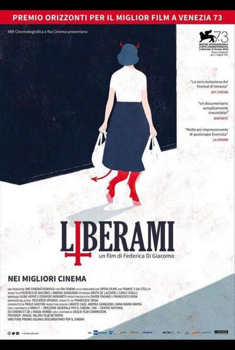 Liberami von Federica di Giacomo - Filmplakat (IT)