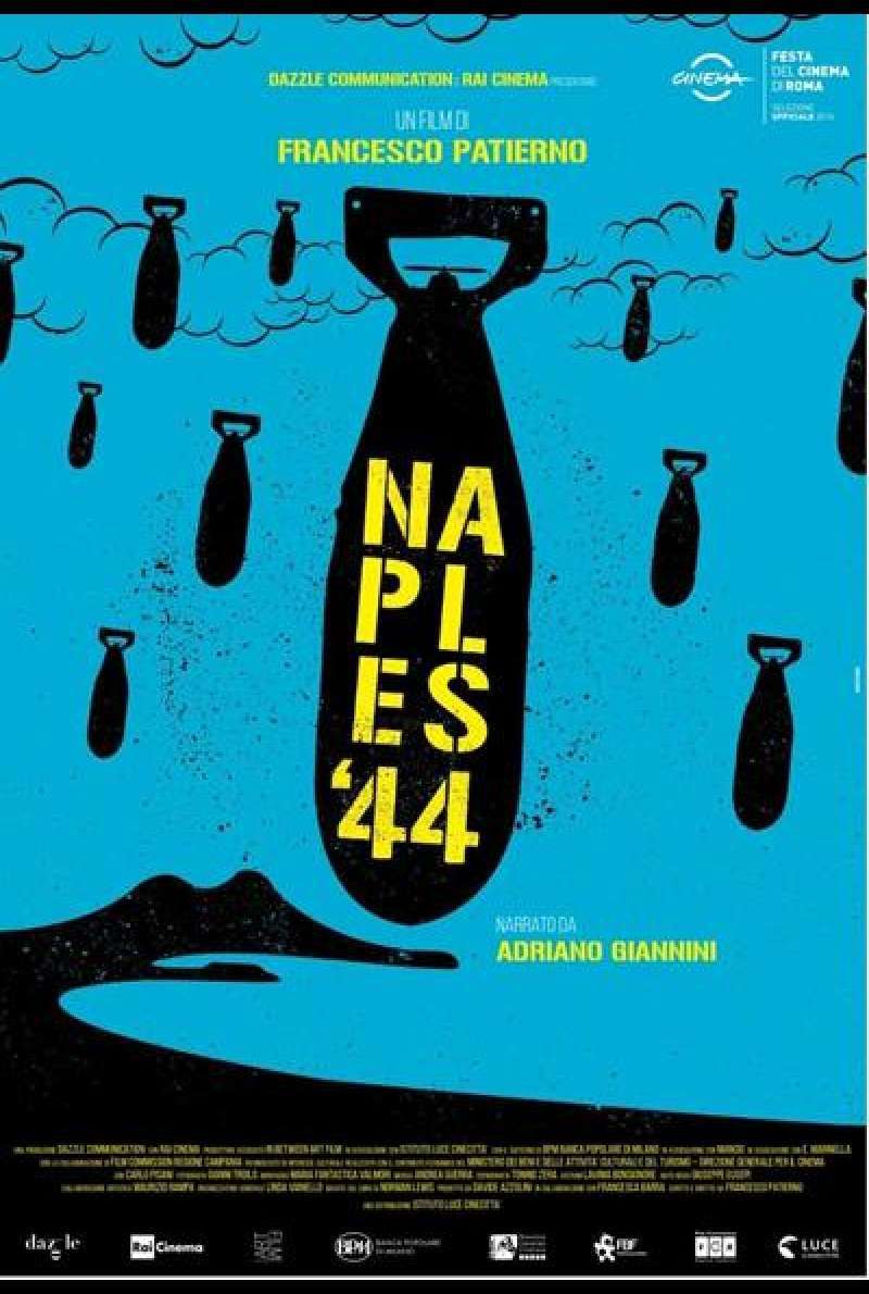 Naples '44 von Francesco Patierno -  Filmplakat (IT)