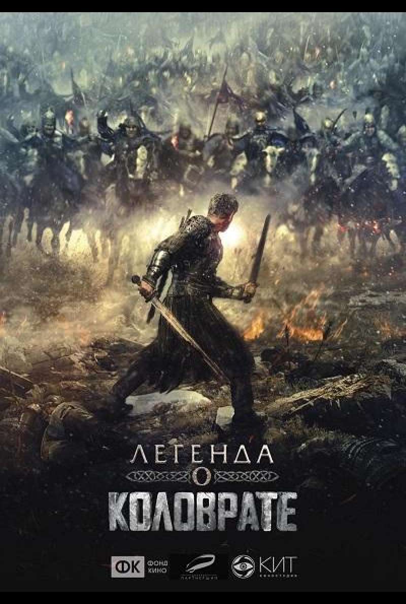 Die Legende von Kolovrat - Filmplakat (RUS)