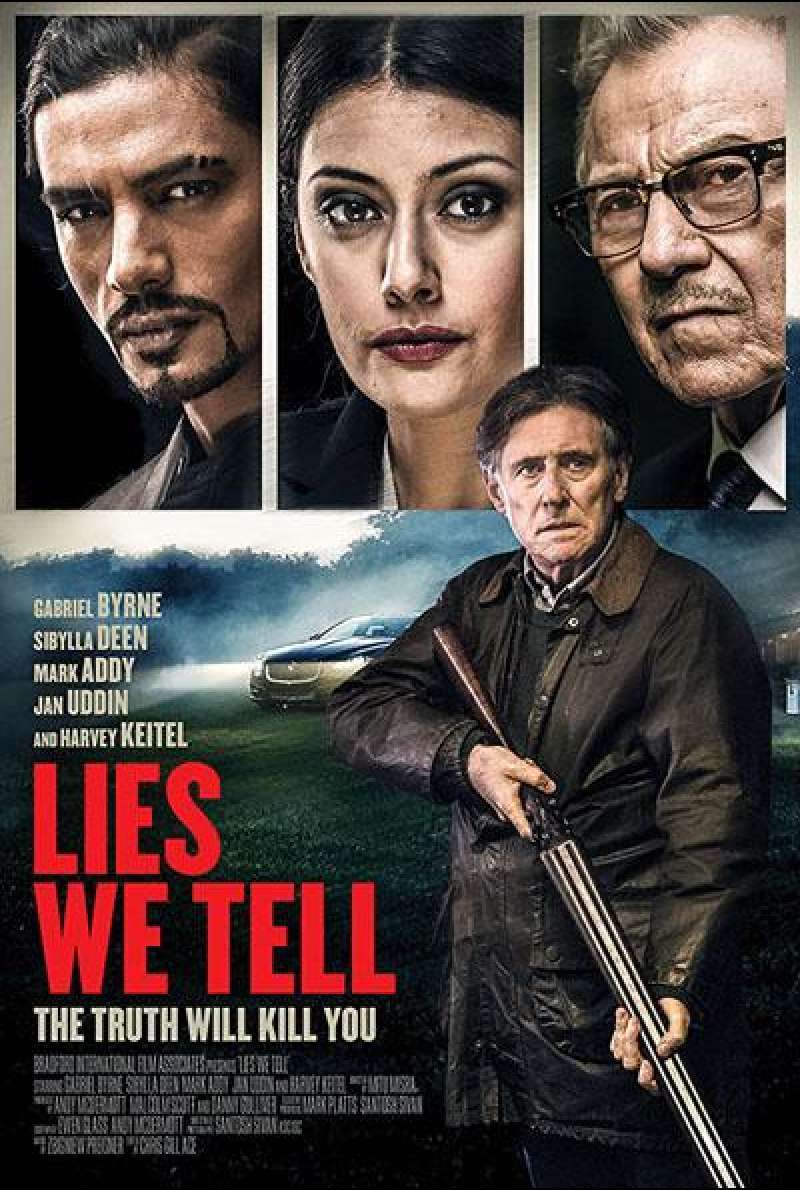 Lies We Tell von Mitu Misra - Filmplakat