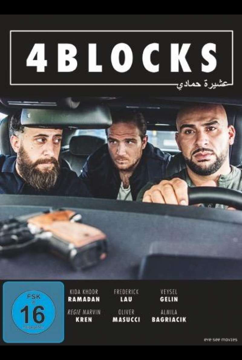 4 Blocks - DVD-Cover