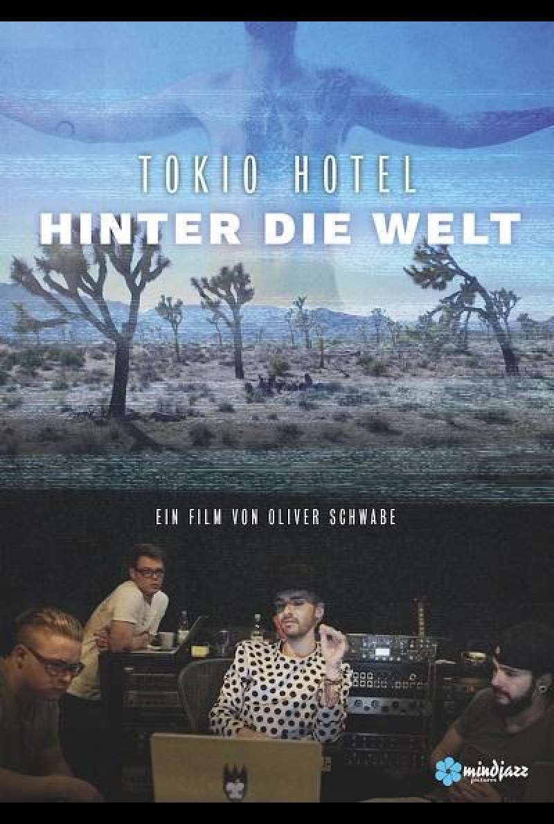 Tokio Hotel - Hinter die Welt - Filmplakat