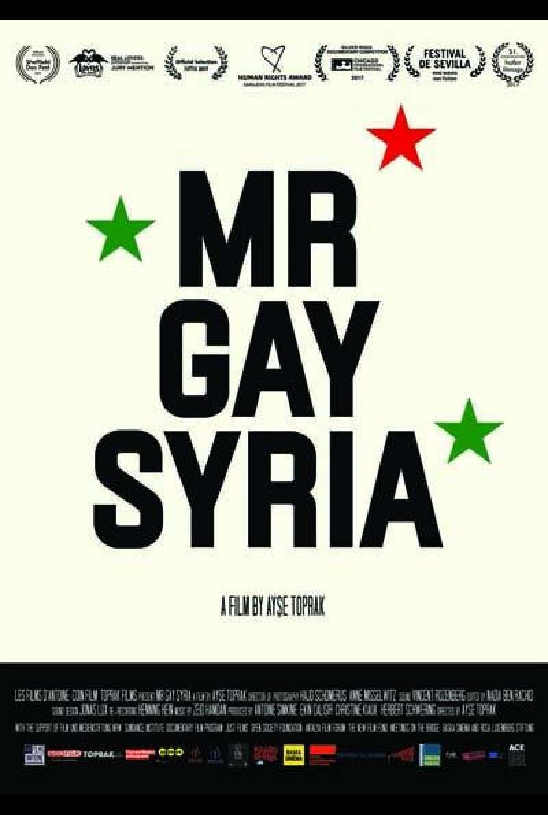 Mr. Gay Syria - Filmplakat (TR)