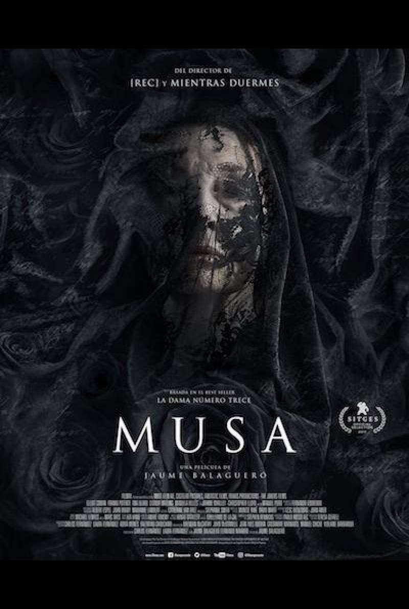Musa von Jaume Balagueró - Filmplakat (ES)