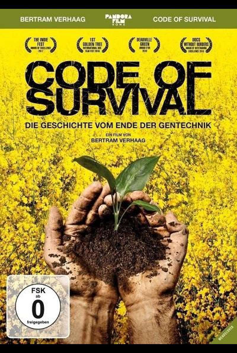 Code of Survival - Die Geschichte vom Ende der Gentechnik - DVD-Cover