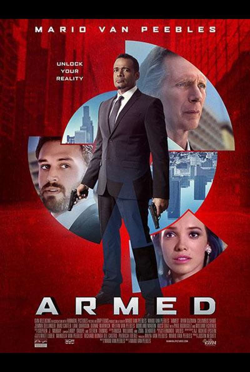Armed von Mario Van Peebles - Filmplakat (US)