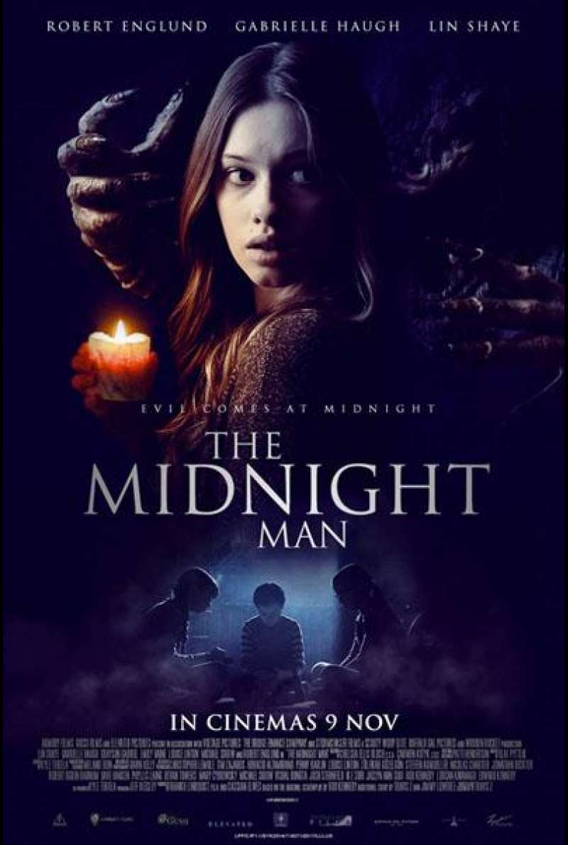 The Midnight Man von Travis Zariwny - Filmplakat (US)